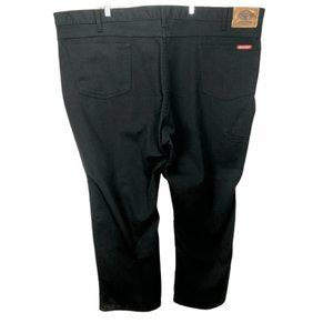 DICKIES BLACK PANTS C798BK Reg Fit sz 51 x 29.5 Pr